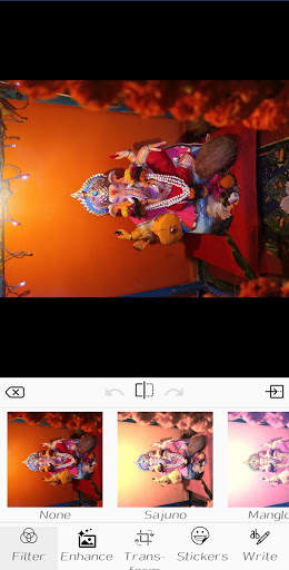 Picsa photo editor screenshot 3