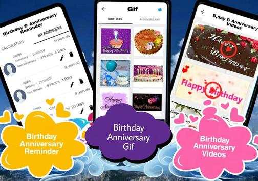 Birthday Anniversary Cake With Name And Photo Edit screenshot 8