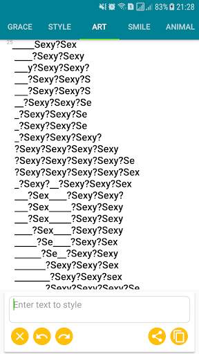 Text Style, Text Art - Stylish Text - Fancy Text screenshot 3