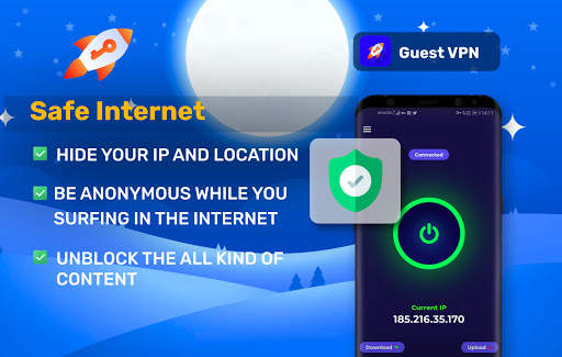 Guest VPN - Best Free VPN Proxy screenshot 4