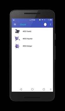 Catalog of Pokemons screenshot 4
