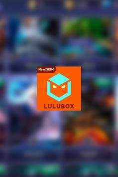 Luluboxx skin Free fire and ml screenshot 2