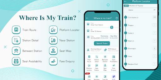 Where is My Train - Train Info screenshot 1