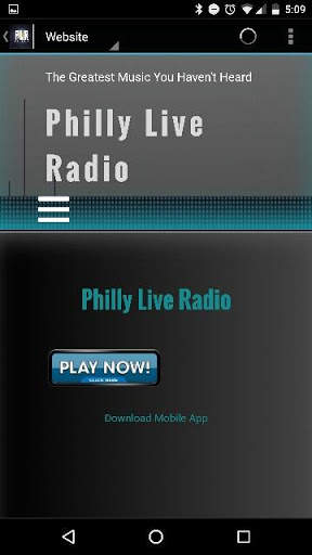 Philly Live Radio - PLR screenshot 3