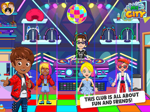 My City : Kids Club House screenshot 8