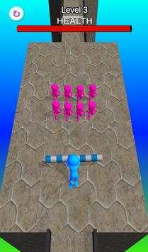 Crowd Clash 3D Game screenshot 1