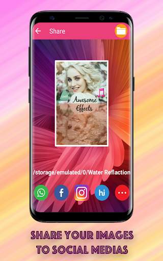Water Reflection Effect screenshot 7