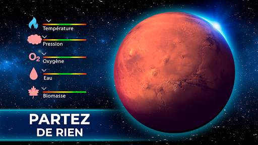 TerraGenesis - La vie spatiale screenshot 1