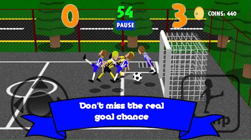 Funny Football : Free Physics Football screenshot 4