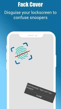 Real Applock Fingerprint 2018 screenshot 3