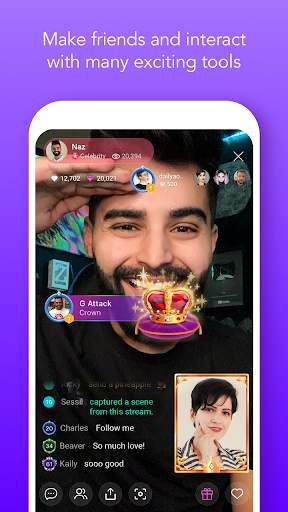 LINE LIVE: Broadcast your life screenshot 2