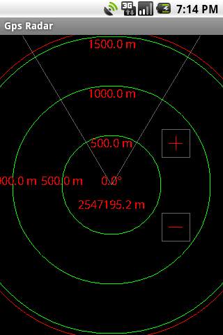 Gps Radar screenshot 2
