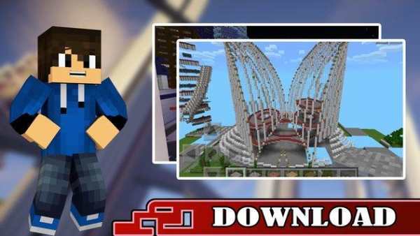 Creative Maps for Minecraft PE screenshot 1