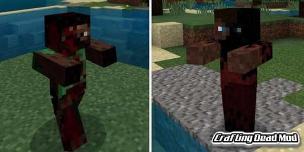 Crafting Dead Mod MCPE screenshot 3