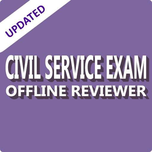 Civil Service Exam Review Offline 2020 1.4.9