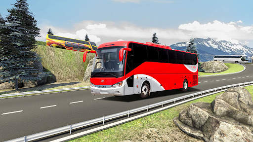 Offraod Ultimate Bus Racing 3d screenshot 3
