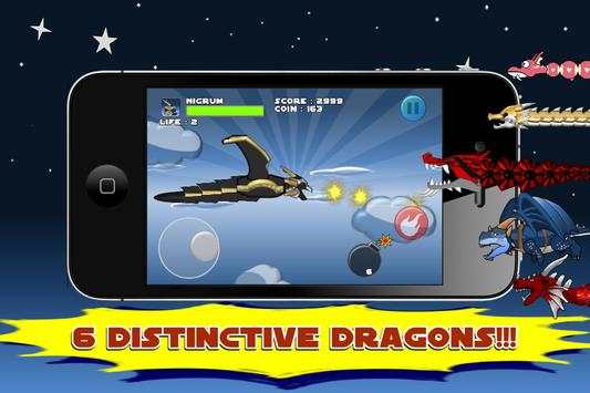 Angry Dragon स्क्रीनशॉट 4