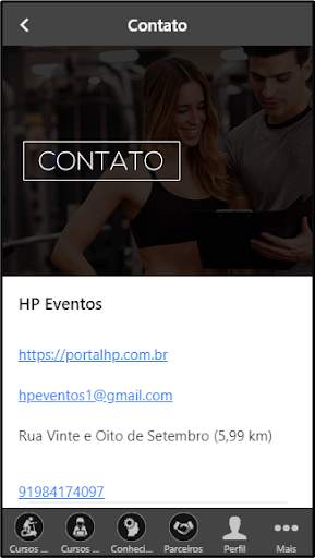 HP Eventos screenshot 6