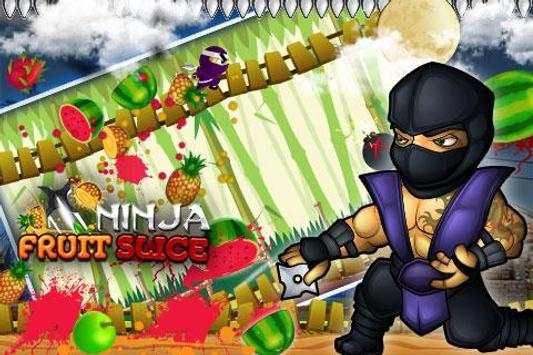 Ninja Fruit Slice screenshot 1