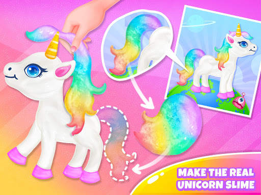 Unicorn Slime - Crazy Fluffy Trendy Slime Fun screenshot 10