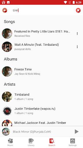 Thump - Music Player screenshot 8