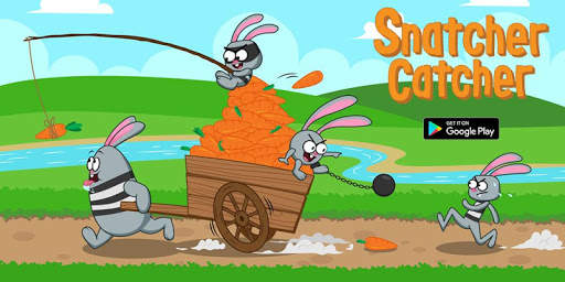 Snatcher Catcher - Free Whack a Mole Game screenshot 1