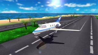 Flight Simulator: Airplane 3D screenshot 1
