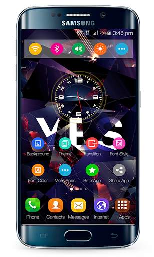 Launcher Xiaomi Redmi Note 5 Pro Theme screenshot 2