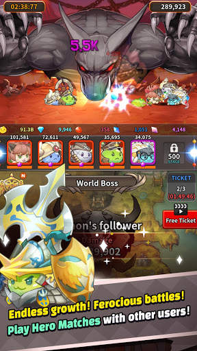 Ragnarok: Poring Merge screenshot 4