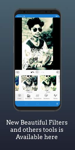 Photo Editor VFX screenshot 2