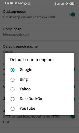 AM Browser : Fast, light, private & safe browser screenshot 5