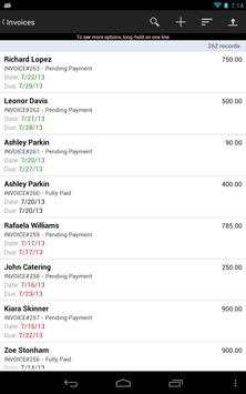 MobileBiz Lite screenshot 10