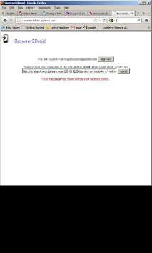 Browser 2 Droid screenshot 5