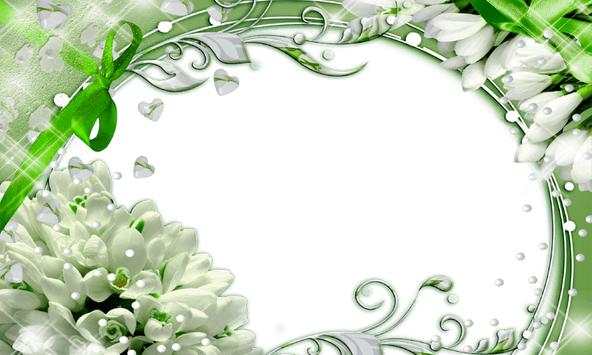 Flowers photo frames 8 تصوير الشاشة