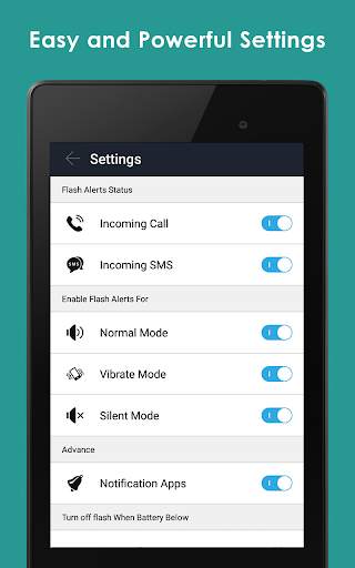 LED Flash Alerts on Call & SMS screenshot 6
