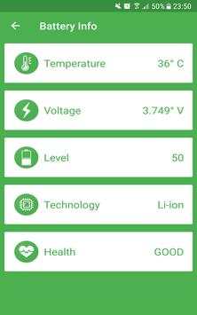 Battery Saver 5X screenshot 12