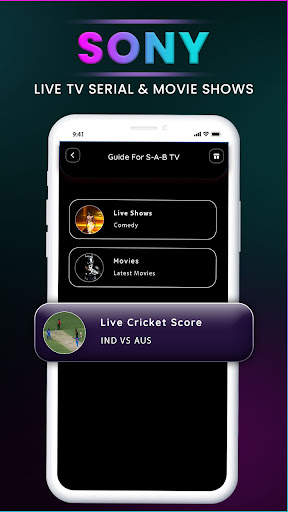 Tips For S-A-B TV Channel - Sony Sab TV Serial screenshot 4