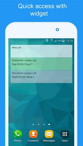 Express Worklog - timesheet, work time tracker screenshot 7