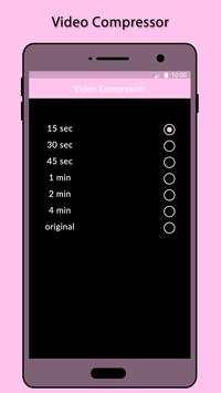 Video Compressor 3 تصوير الشاشة