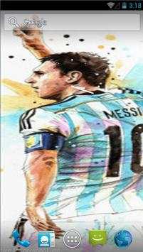HD Messi Wallpapers: Lionel Messi Wall 2017 6 تصوير الشاشة