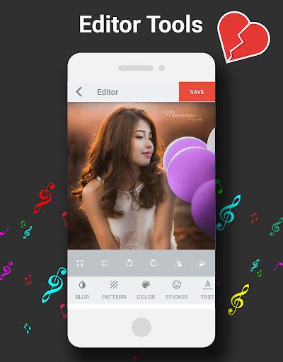 Love Video Maker With Music screenshot 5