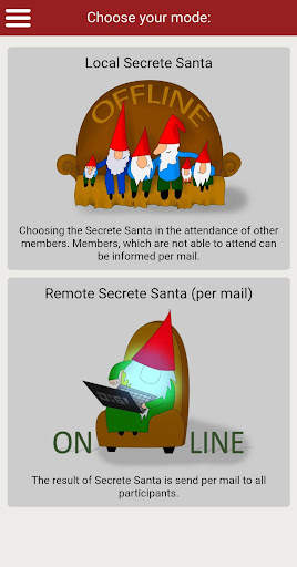 Secret Santa App screenshot 1
