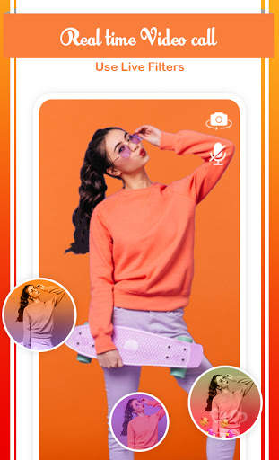 Fake Video Call - Girl Fake Live Video Call screenshot 7