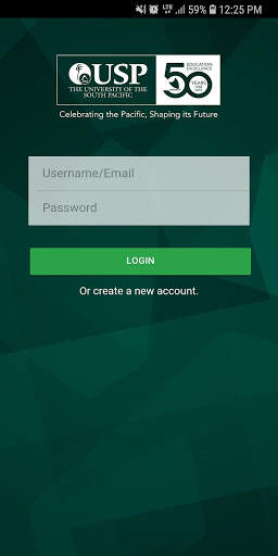 USP Events App screenshot 1