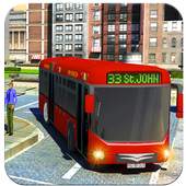 Modern Bus Simulator 3d: Bus Driving Games 2018 1.0