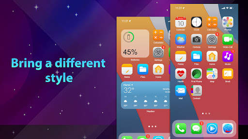 Phone 15 Launcher, OS 17 screenshot 9