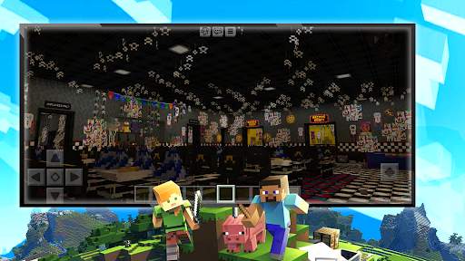 Freddy Mod Minecraft screenshot 6