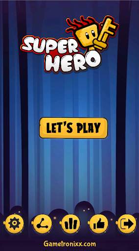 SUPER HERO screenshot 1