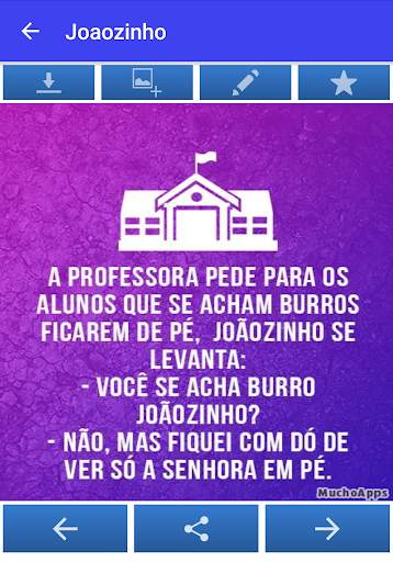 Piadas curtas screenshot 12