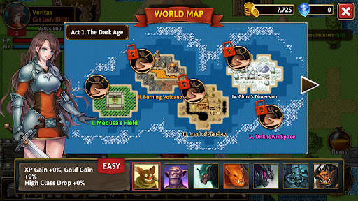 The Dark RPG: 2D Pixel Game screenshot 21